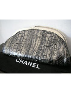 POCHETTE CHANEL EN PYTHON