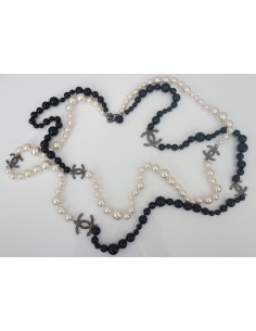 SAUTOIR CHANEL PERLES 2