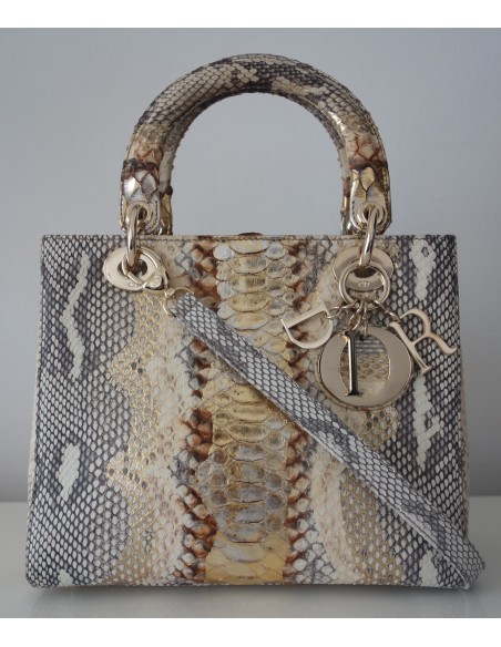 SAC LADY DIOR PYTHON ET OR