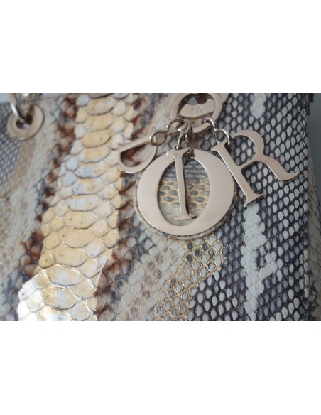 SAC LADY DIOR PYTHON ET OR