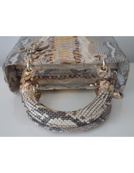 SAC LADY DIOR PYTHON ET OR