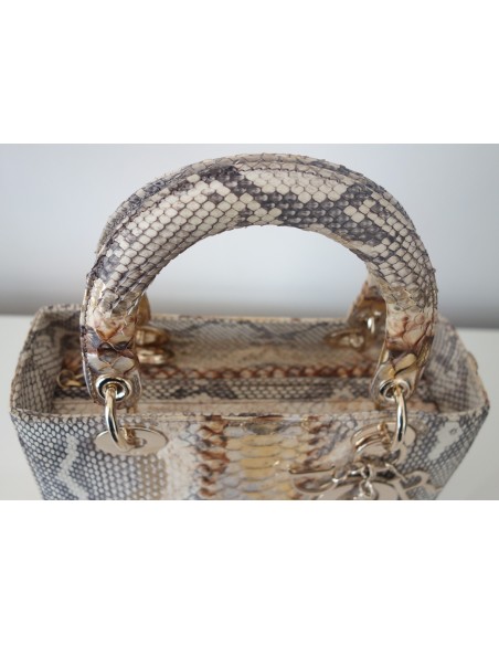 SAC LADY DIOR PYTHON ET OR