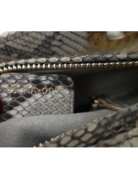 SAC LADY DIOR PYTHON ET OR