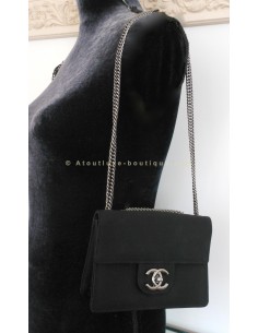 SAC CHANEL MINI TIMELESS NOIR 2