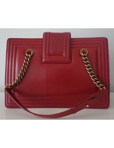 SAC CHANEL SHOPPING BOY ROUGE SAC CHANEL SHOPPING BOY ROUGE