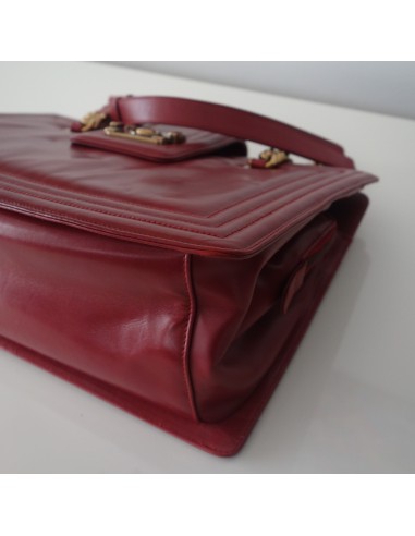 SAC CHANEL SHOPPING BOY ROUGE SAC CHANEL SHOPPING BOY ROUGE