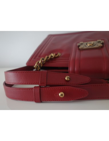 SAC CHANEL SHOPPING BOY ROUGE SAC CHANEL SHOPPING BOY ROUGE