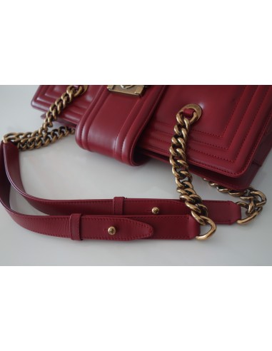 SAC CHANEL SHOPPING BOY ROUGE SAC CHANEL SHOPPING BOY ROUGE