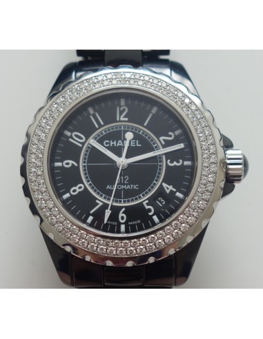MONTRE CHANEL J12 38MM AUTO - DIAMANTS MONTRE CHANEL J12 38MM AUTO - DIAMANTS