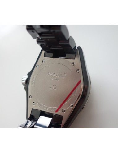 MONTRE CHANEL J12 38MM AUTO - DIAMANTS MONTRE CHANEL J12 38MM AUTO - DIAMANTS