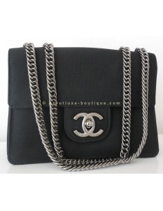 SAC CHANEL MINI TIMELESS NOIR