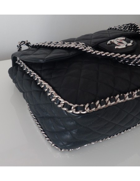 SAC CHANEL CHAIN AROUND JUMBO