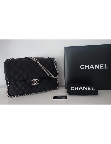 SAC CHANEL CHAIN AROUND JUMBO