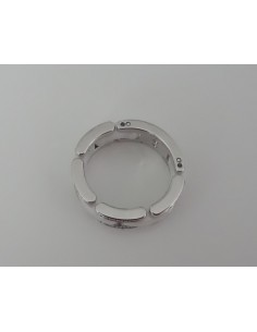 BAGUE CHANEL ULTRA CERAMIQUE DIAMANTS 2