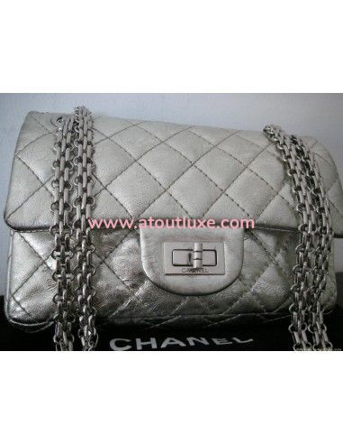 SAC CHANEL MINI 2.55 METALLIQUE SAC CHANEL MINI 2.55 METALLIQUE