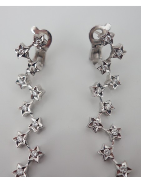 BOUCLES D'OREILLES CHANEL COMETE