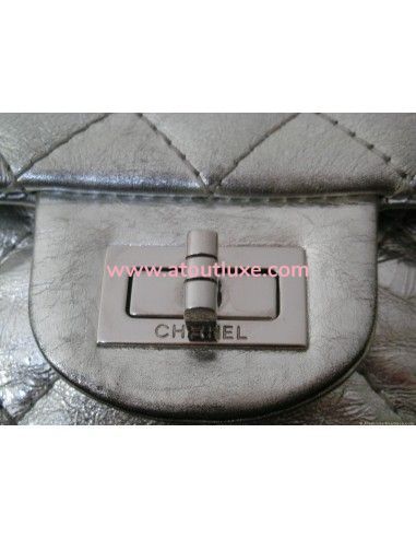SAC CHANEL MINI 2.55 METALLIQUE SAC CHANEL MINI 2.55 METALLIQUE
