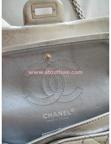 SAC CHANEL MINI 2.55 METALLIQUE SAC CHANEL MINI 2.55 METALLIQUE