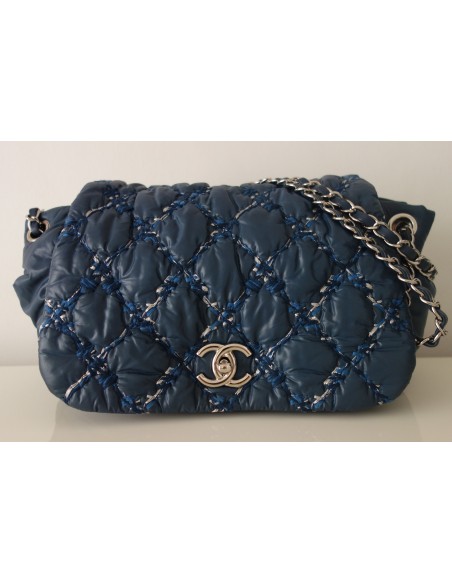 SAC CHANEL COCOON BLEU