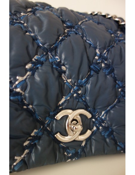 SAC CHANEL COCOON BLEU