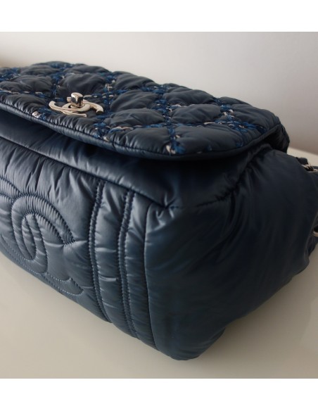 SAC CHANEL COCOON BLEU