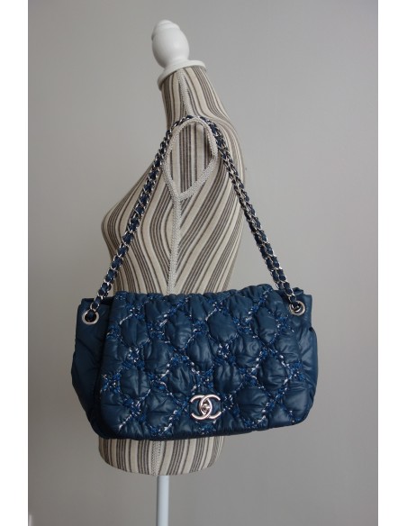 SAC CHANEL COCOON BLEU