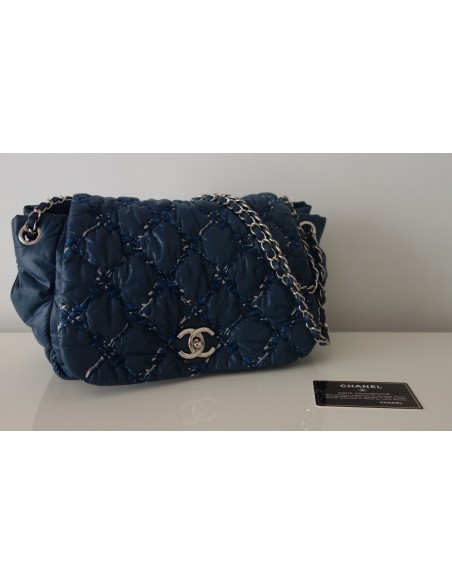 SAC CHANEL COCOON BLEU