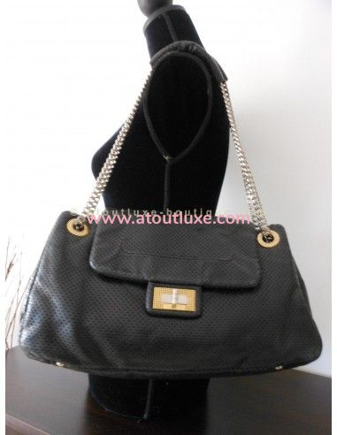 SAC CHANEL 2.55 JUMBO NOIR