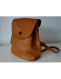 SAC A DOS CHANEL CUIR CARAMEL 2