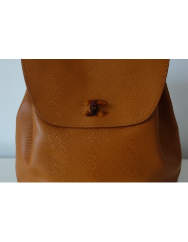 SAC A DOS CHANEL CUIR CARAMEL SAC A DOS CHANEL CUIR CARAMEL