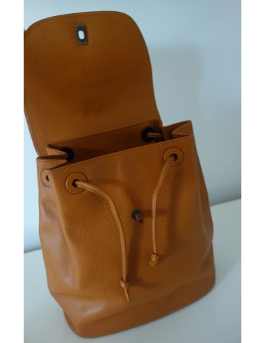 SAC A DOS CHANEL CUIR CARAMEL SAC A DOS CHANEL CUIR CARAMEL