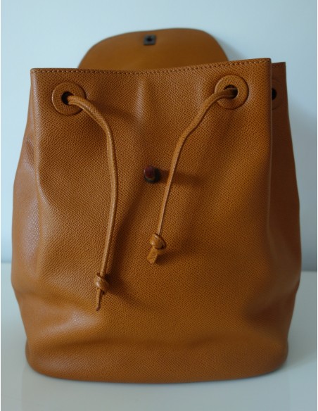 SAC A DOS CHANEL CUIR CARAMEL