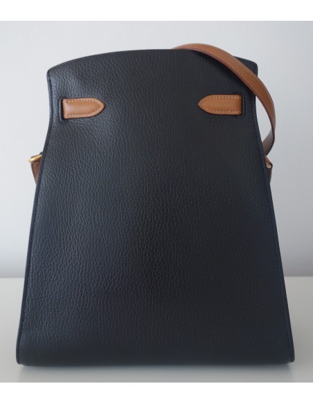 SAC HERMES KELLY SPORT BICOLORE