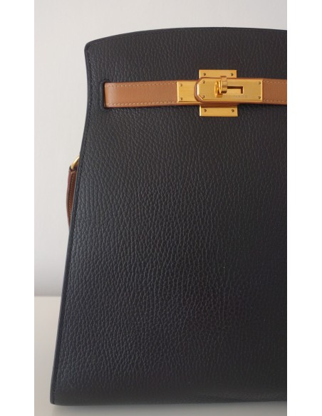 SAC HERMES KELLY SPORT BICOLORE