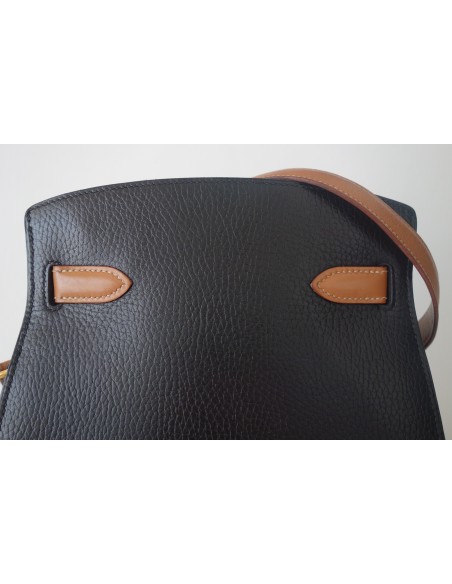 SAC HERMES KELLY SPORT BICOLORE