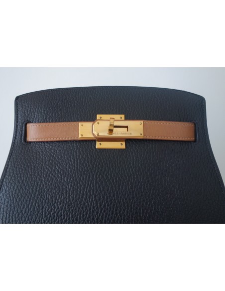 SAC HERMES KELLY SPORT BICOLORE