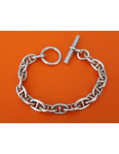BRACELET CHAINE D'ANCRE HERMES PM 2