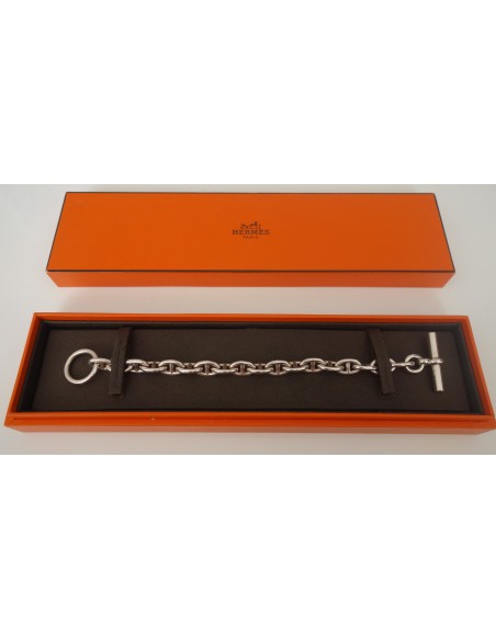 BRACELET CHAINE D'ANCRE HERMES PM