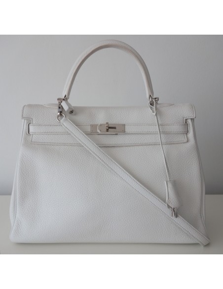 SAC HERMES KELLY BLANC 35