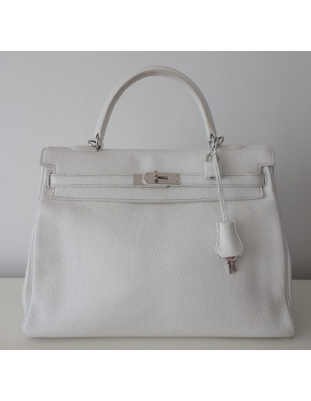 SAC HERMES KELLY BLANC 35