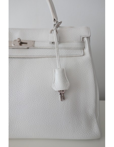 SAC HERMES KELLY BLANC 35