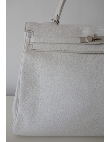 SAC HERMES KELLY BLANC 35