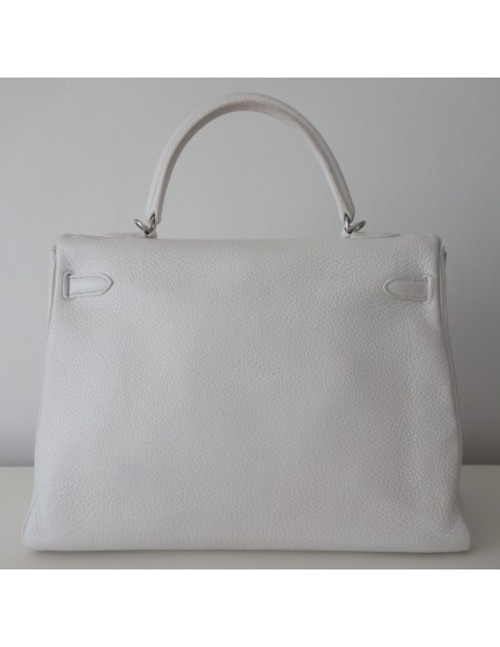 SAC HERMES KELLY BLANC 35