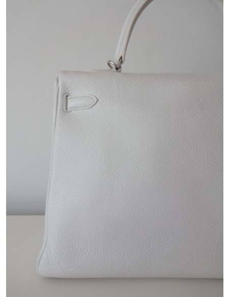 SAC HERMES KELLY BLANC 35