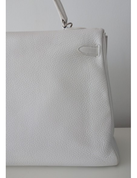 SAC HERMES KELLY BLANC 35