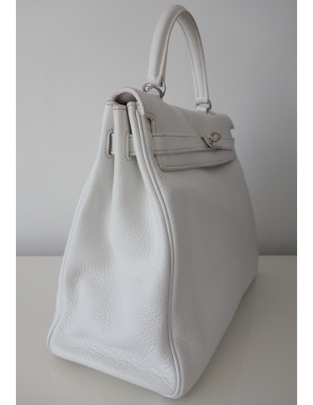 SAC HERMES KELLY BLANC 35