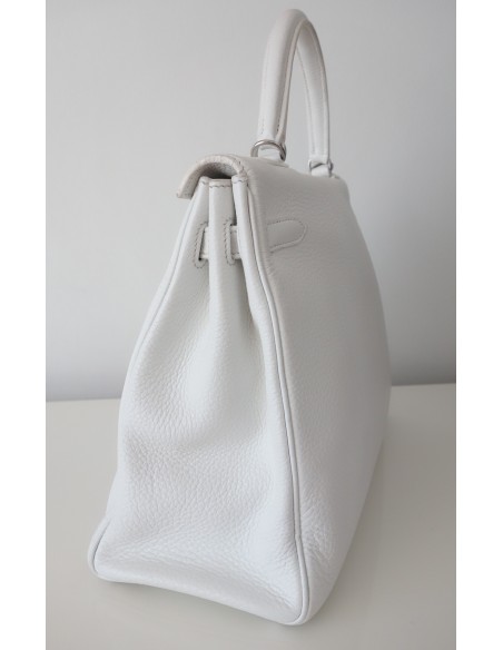 SAC HERMES KELLY BLANC 35