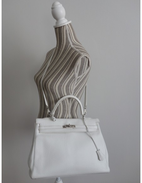 SAC HERMES KELLY BLANC 35