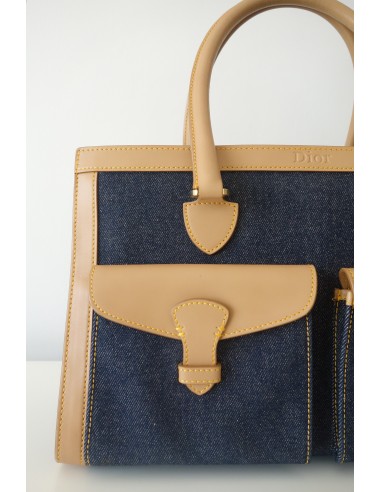 SAC DIOR SHOPPING CUIR ET JEAN SAC DIOR SHOPPING CUIR ET JEAN