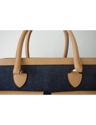 SAC DIOR SHOPPING CUIR ET JEAN SAC DIOR SHOPPING CUIR ET JEAN